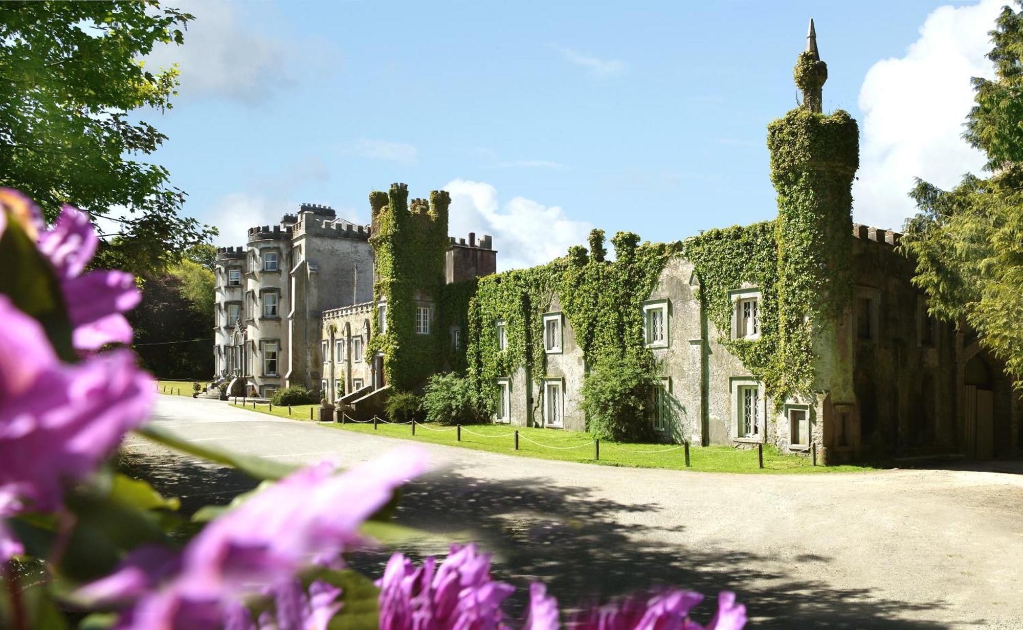 Ballyseede Castle Tralee Buitenkant foto
